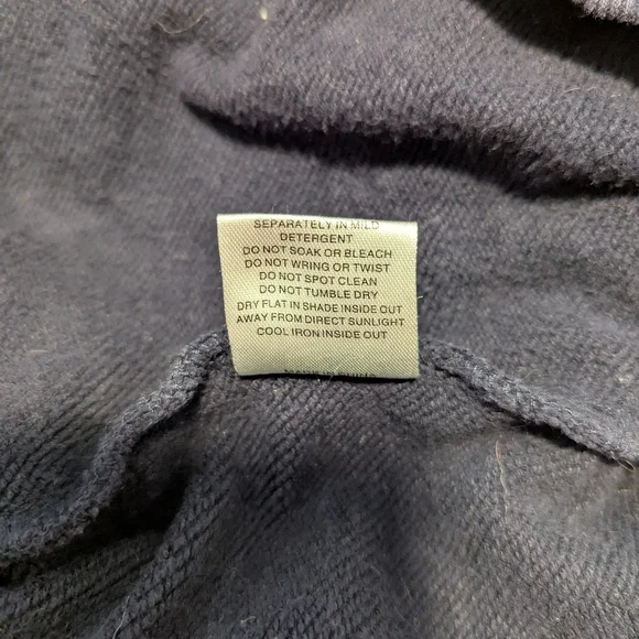 White Fox This Is Not A Dream Hoodie Navy L/XL - Picture 9 of 9